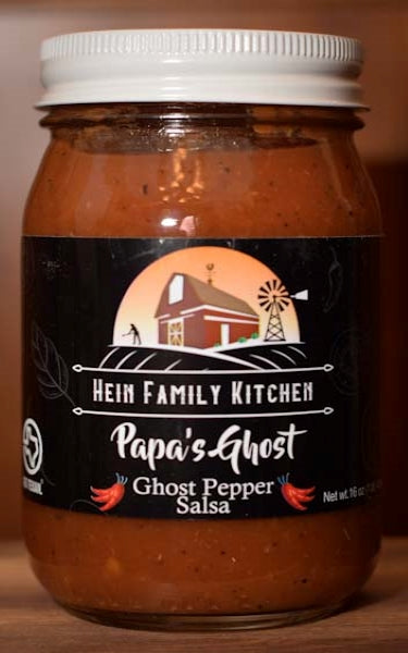 Papa’s Ghost Pepper Salsa